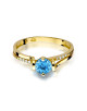 Pierscionek W0106-TOPAZ