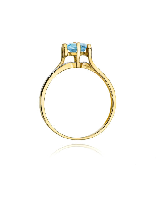 Pierscionek W0106-TOPAZ