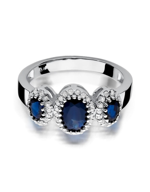 Pierscionek W0309-SZAFIR