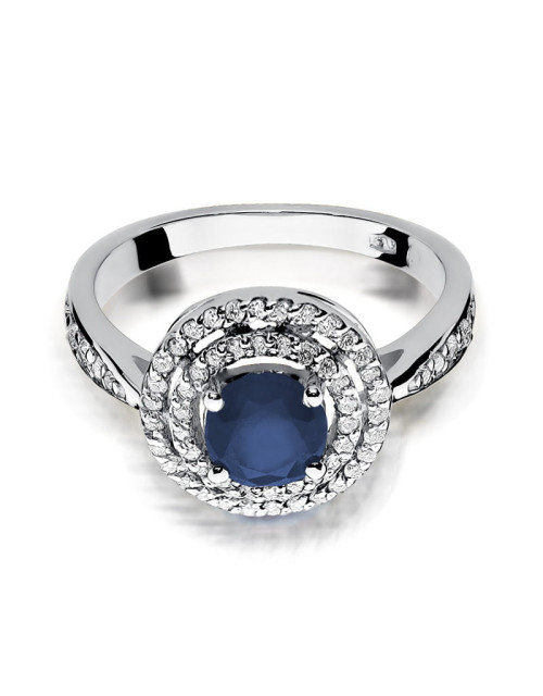 Pierscionek W0274-SZAFIR