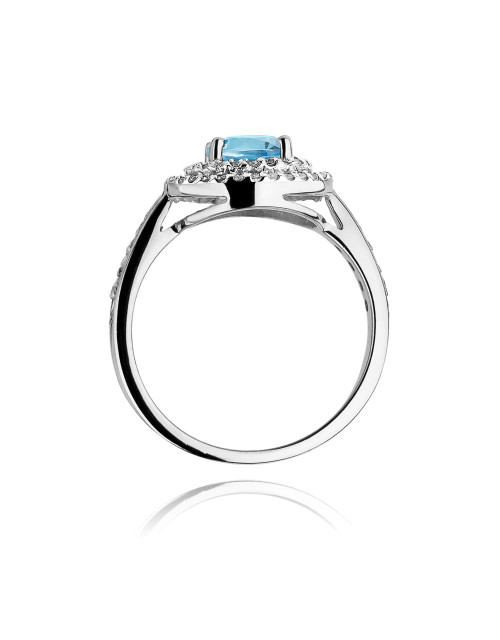 Pierscionek W0274-TOPAZ