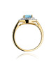 Pierscionek W0274-TOPAZ