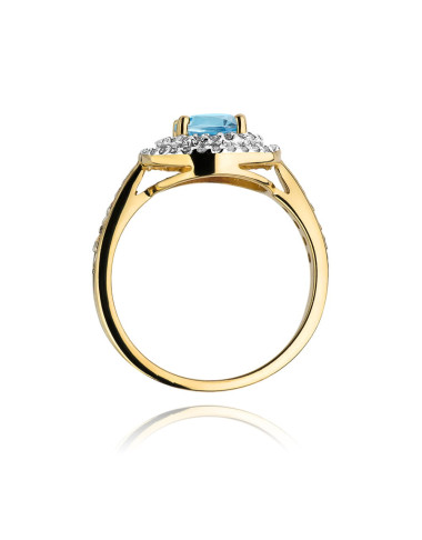 Pierścionek W274-TOPAZ