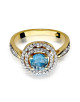 Pierscionek W0274-TOPAZ