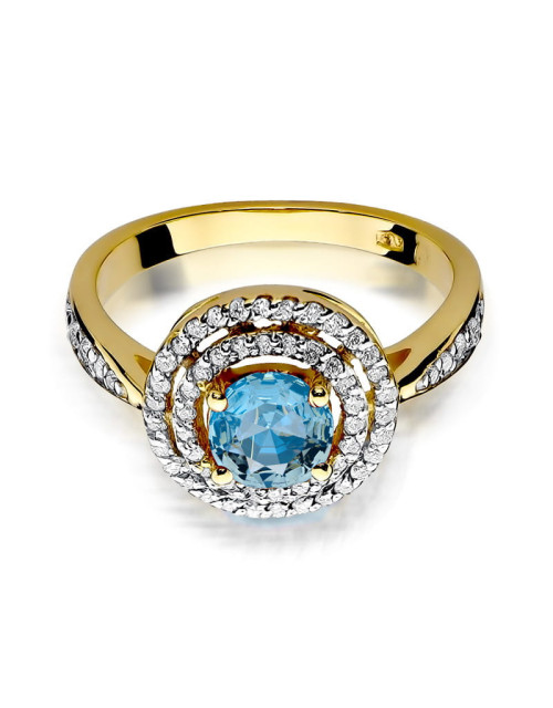 Pierscionek W0274-TOPAZ