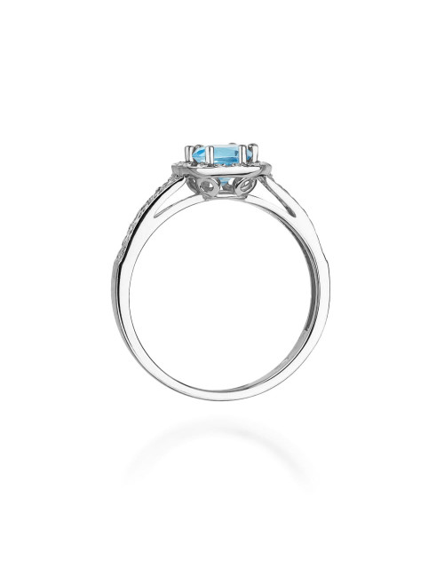 Pierscionek W0087-TOPAZ