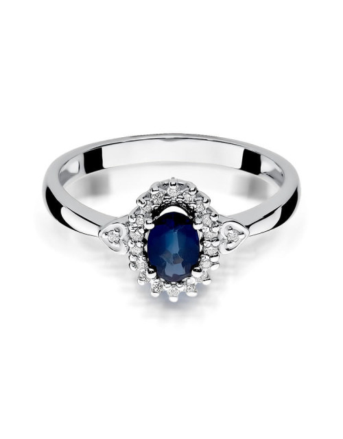 Pierscionek W0312-SZAFIR