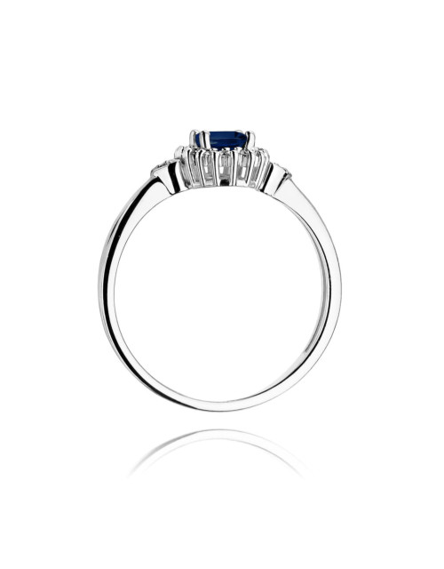 Pierscionek W0312-SZAFIR