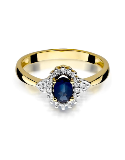 Pierscionek W0312-SZAFIR