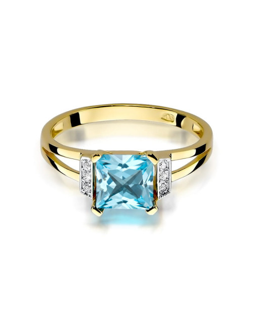 Pierscionek W0103-TOPAZ