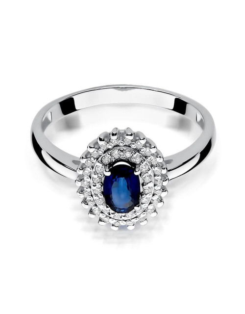 Pierscionek W0303-SZAFIR