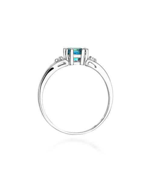 Pierscionek W0044-TOPAZ