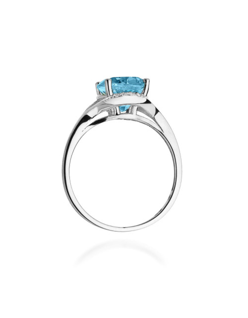 Pierscionek W0150-TOPAZ
