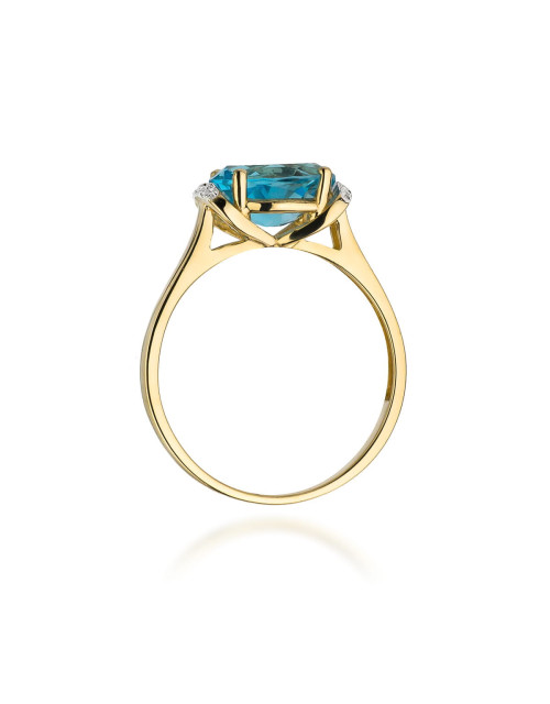 Pierscionek W0148-TOPAZ