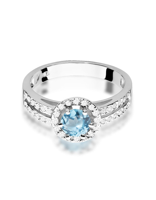 Pierscionek W0087-TOPAZ