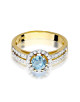 Pierscionek W0087-TOPAZ