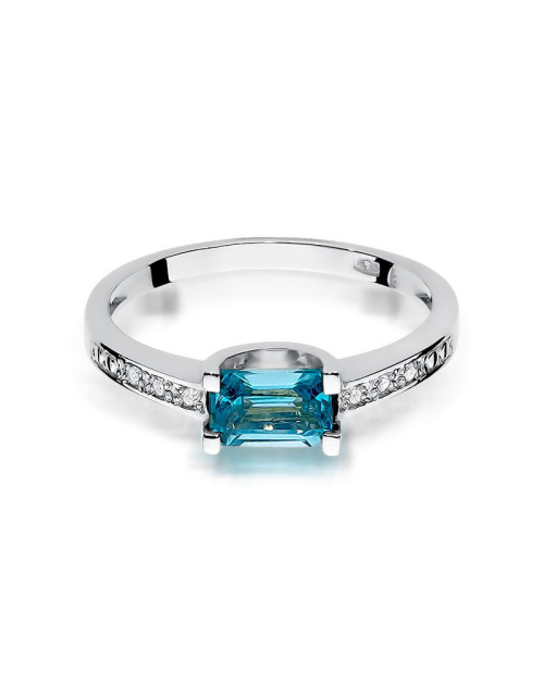 Pierscionek W0105-TOPAZ