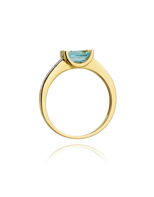 Pierscionek W0105-TOPAZ