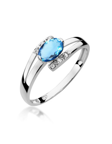 Pierscionek W0119-TOPAZ