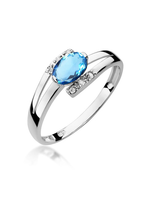 Pierscionek W0119-TOPAZ