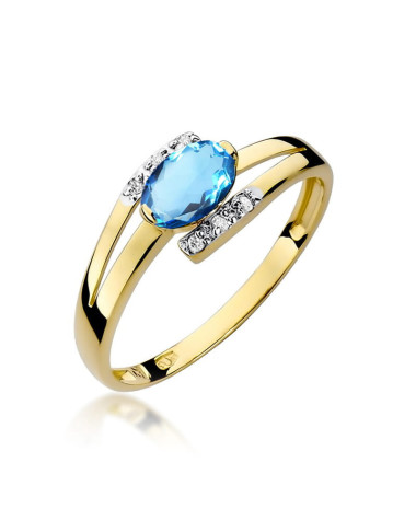 Pierscionek W0119-TOPAZ