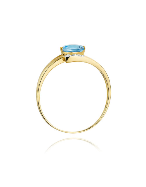 Pierscionek W0119-TOPAZ