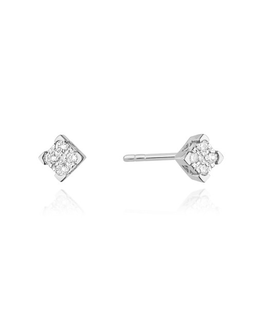 KOLCZYKI K0402 0,16CT