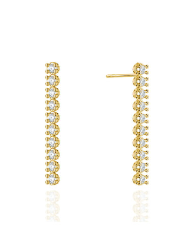 KOLCZYKI K0330 0,80CT