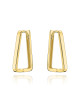 Kolczyki złote trapez (Gramatura: 1.54)