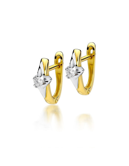 Kolczyki K0088 0,16CT