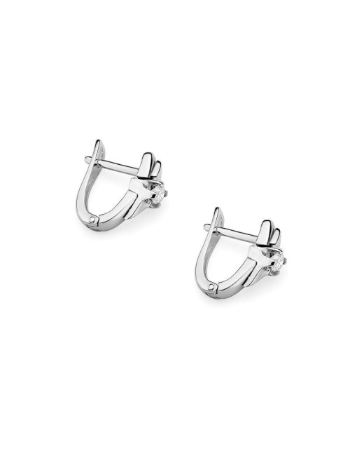 Kolczyki K0088B 0,016CT