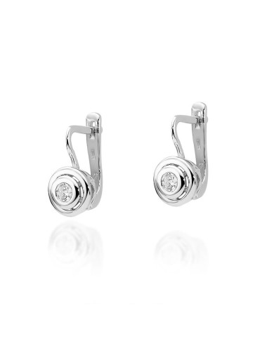 KOLCZYKI K0294B 0,20CT