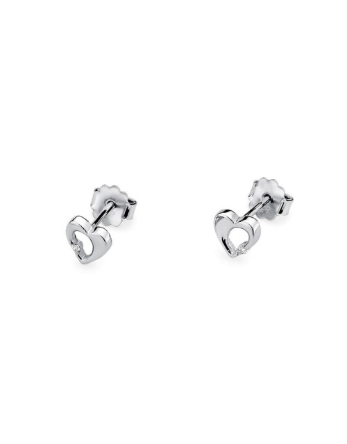 KOLCZYKI K0020 0,02CT