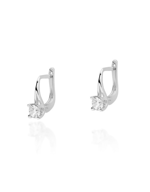 KOLCZYKI K0381 0,40CT