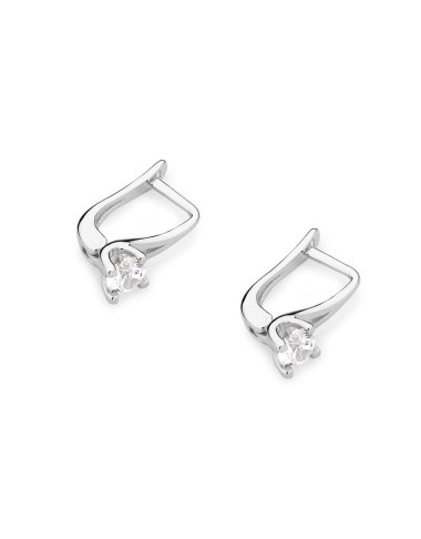 KOLCZYKI K0381B 0,40CT