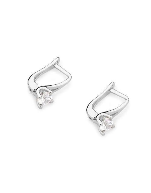 KOLCZYKI K0381 0,40CT