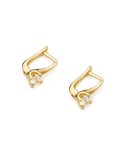 KOLCZYKI K0381 0,40CT