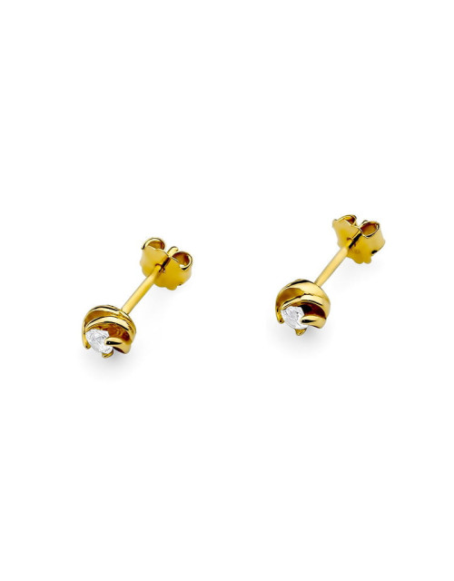 KOLCZYKI K0329 0,20CT