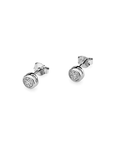 KOLCZYKI K0041 0,09CT