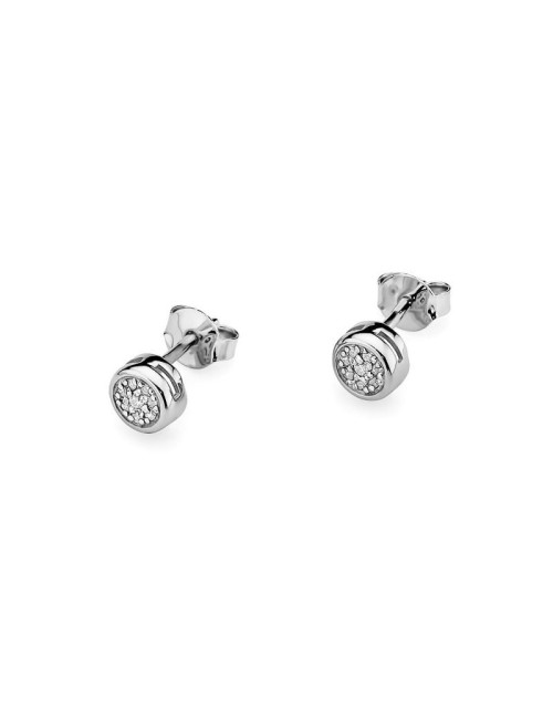 KOLCZYKI K0041 0,09CT