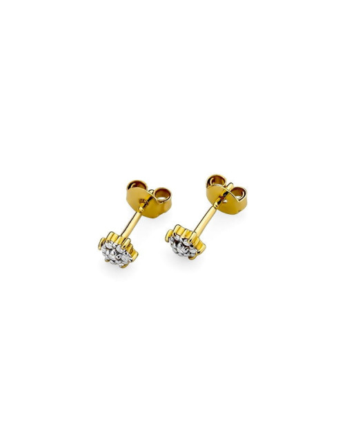 KOLCZYKI K0039 0,12CT