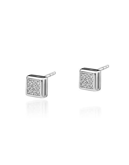 KOLCZYKI K0036 0,09CT