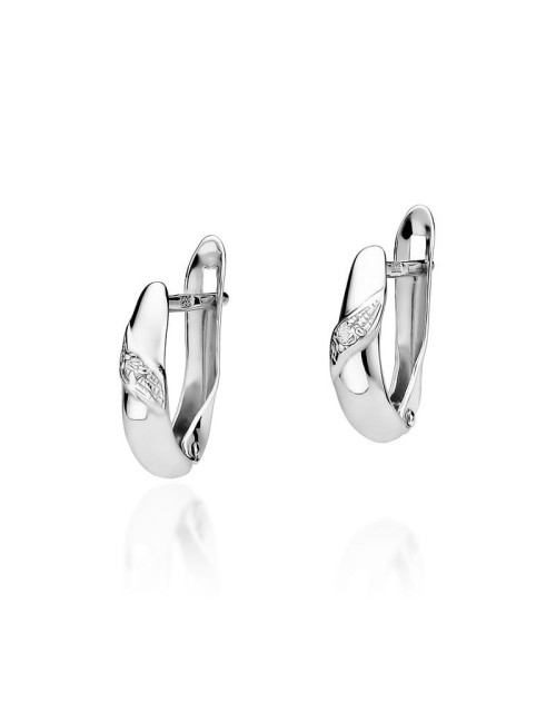 KOLCZYKI K0012 0,04CT