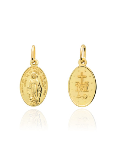 Cudowny Medalik zawieszka wisiorek mały pr.585 (Gramatura: 0.91)