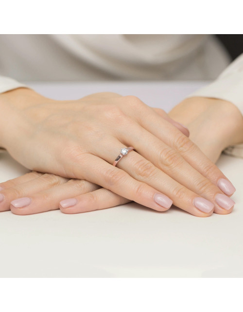 Pierscionek W0562 0,25ct