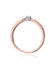 Pierscionek W561 0,04ct