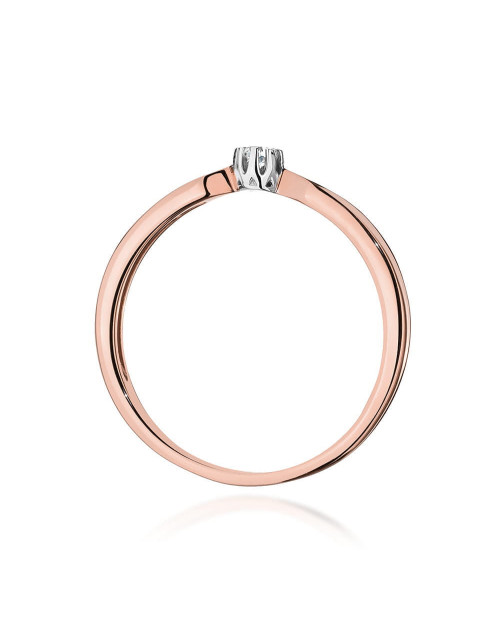 Pierscionek W561 0,04ct