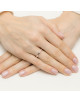 Pierscionek W561 0,04ct