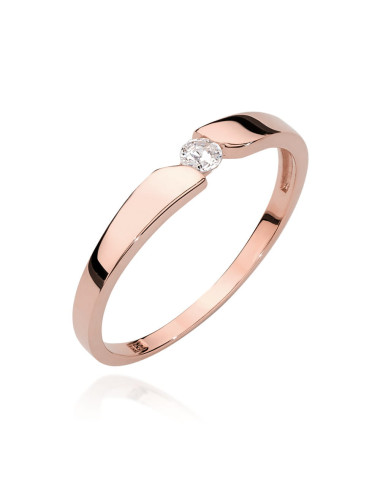 Pierscionek W554 0,08ct