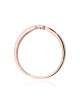 Pierscionek W554 0,08ct